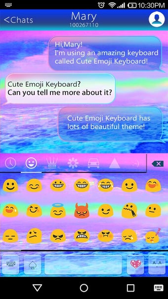 Image 1 for Fantasy Sea Emoji Keyboar…