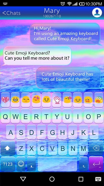 Image 2 for Fantasy Sea Emoji Keyboar…