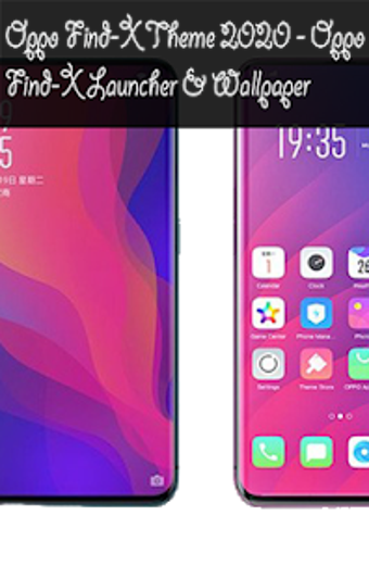 Image 1 for Oppo FIND X Theme 2020 - …