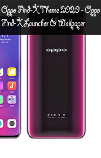 Image 3 for Oppo FIND X Theme 2020 - …