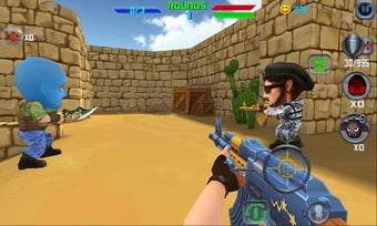 Image 1 for Gun Shoot War Q