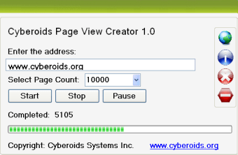 Image 0 for Cyberoids Page View Creat…