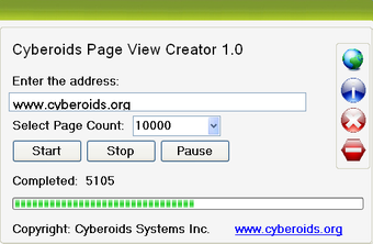 Imagen 0 para Cyberoids Page View Creat…