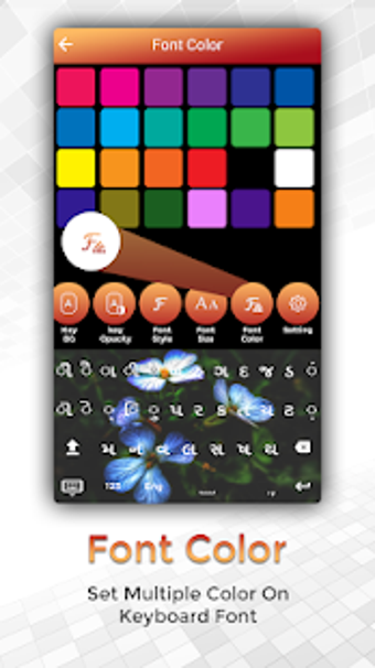 Imagen 3 para Easy Typing Gujarati Keyb…