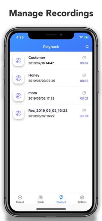 Image 2 for Automatic call recorder .