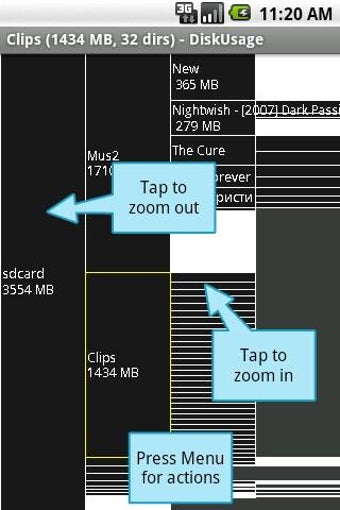 Image 0 for DiskUsage