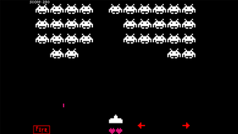 Image 0 for Space invaders - Retro ga…