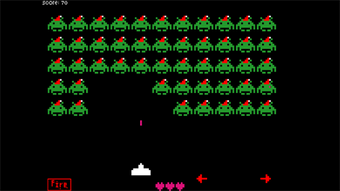Imagen 3 para Space invaders - Retro ga…