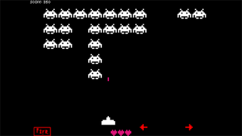 Imagen 2 para Space invaders - Retro ga…