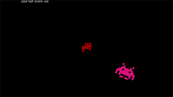 Imagen 1 para Space invaders - Retro ga…