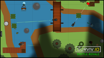 Imagen 0 para surviv.io - 2D Battle Roy…