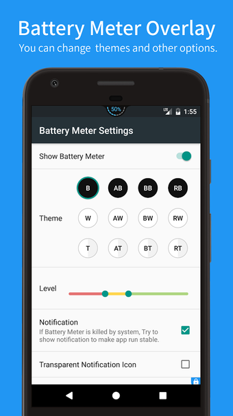 Image 2 for Battery Meter Overlay