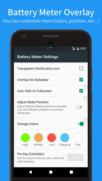 Image 0 for Battery Meter Overlay