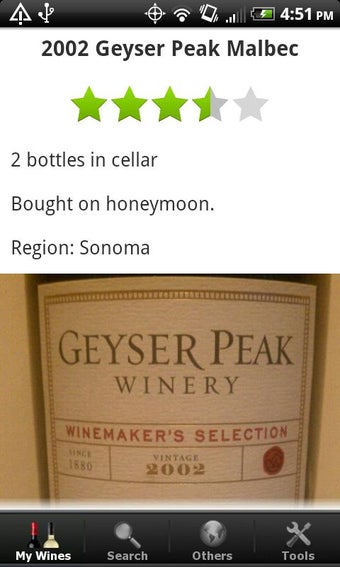 Image 3 for Wine + List, Ratings & Ce…
