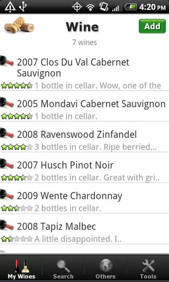 Image 0 for Wine + List, Ratings & Ce…