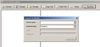Image 0 for Deniz SQL Decryptor