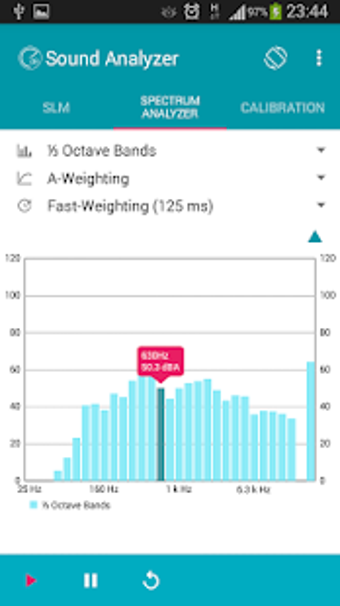 Imagen 1 para Sound Analyzer App