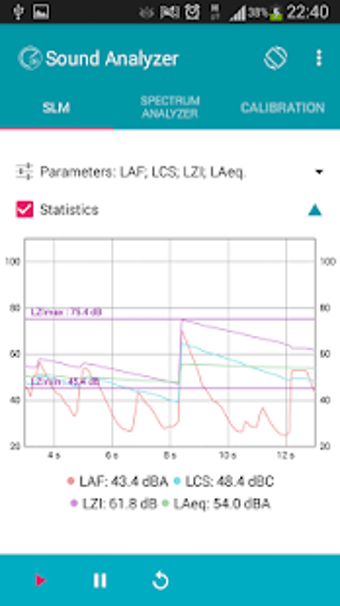 Imagen 1 para Sound Analyzer App