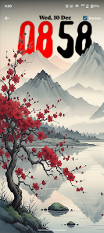 Image 0 for Depth FX Live Clock Wallp…