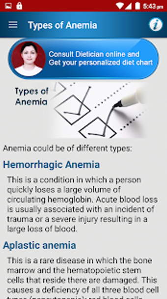 Imagen 2 para Anemia Care Diet & Nutrit…