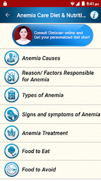 Imagen 0 para Anemia Care Diet & Nutrit…