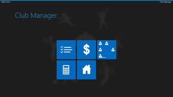 Image 1 for Club Manager for Windows …