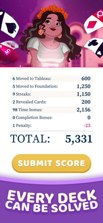 Image 3 for Big Run Solitaire