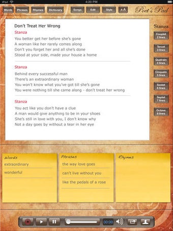 Image 0 for Poet's Pad