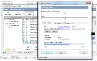 Imagen 0 para Audio CD Recorder Plus