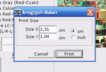 Image 0 for Anaglyph Maker