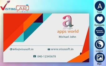 Image 1 for Visiting Card Maker