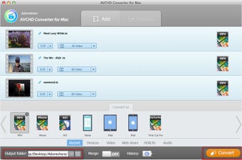 Imagen 2 para AVCHD Converter