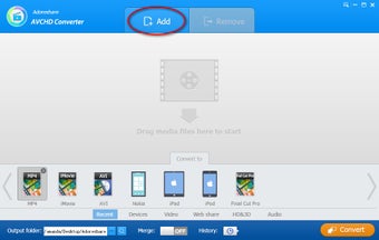 Imagen 0 para AVCHD Converter