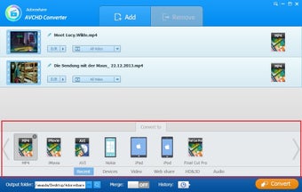Imagen 1 para AVCHD Converter