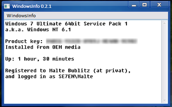 Image 0 for WindowsInfo