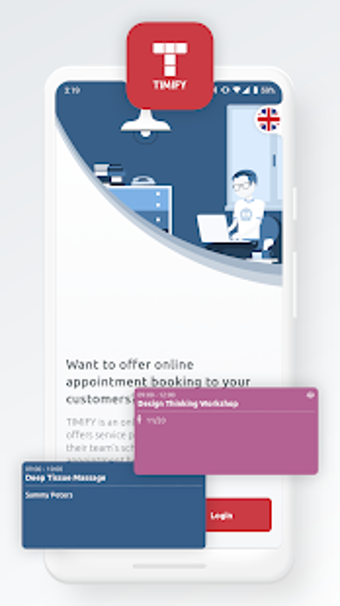 Imagen 1 para TIMIFY Mobile
