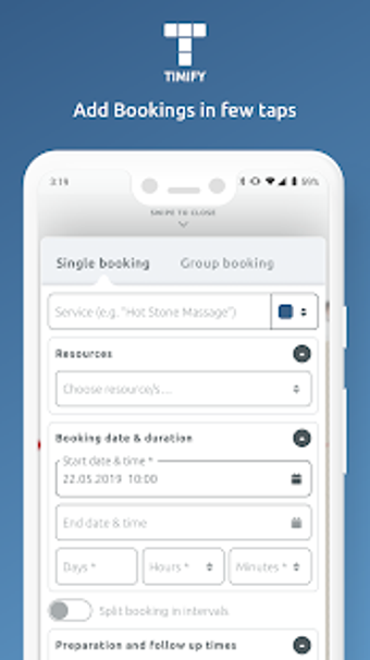 Imagen 3 para TIMIFY Mobile