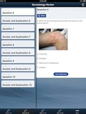 Imagen 0 para Dermatology Flashcards