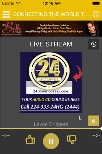 Image 0 for 24 Hour Gospel.com