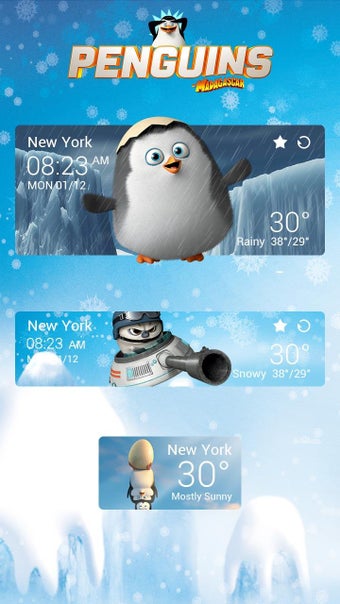 Image 1 for Penguins of MG GO Weather…