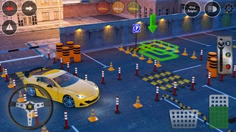 Imagen 1 para Car Parking Mania: Parkin…