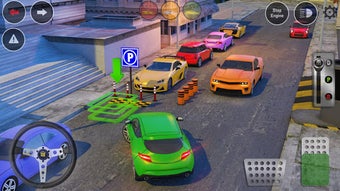 Imagen 2 para Car Parking Mania: Parkin…