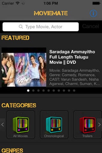 Image 0 for MovieMate Telugu : Movies…