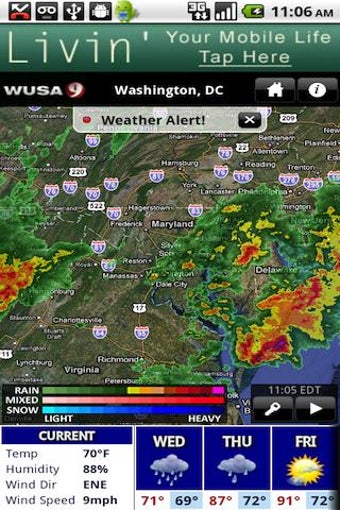 Imagen 1 para WUSA Radar