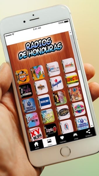 Image 1 for Radios de Honduras y Emis…