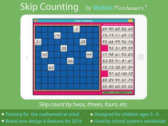 Image 0 for Skip Counting - A Montess…