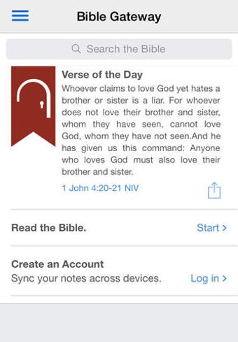 Image 0 for Bible Gateway
