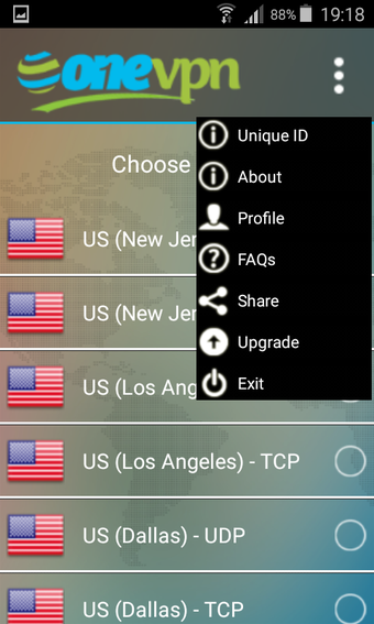 Imagen 3 para OneVPN - Best Free VPN Se…