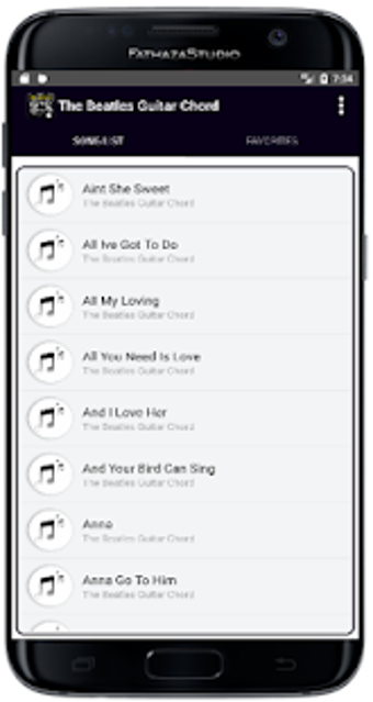 Image 1 for The Beatles Guitar Chords…