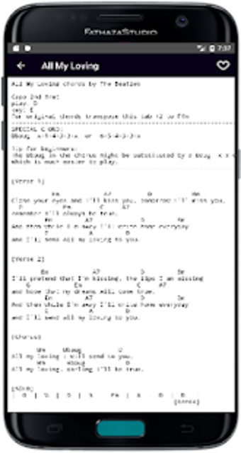 Image 2 for The Beatles Guitar Chords…